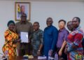 Govt. Welcomes Foreign Investment, Warns Against Illegal Retail Trade 8 Trade Minister Hon. Elizabeth Ofosu-Adjare With GIPC, GUTA and NUTAG Officials After Receiving their Report on Retail Trade Compliance in Accra