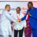 BOSAG Unveils Five-Year Strategy to Create 100,000 Jobs Through Outsourcing 12 BOSAG CEO, Mr. David Gowu Sharing Greetings With the Presidential Adviser on the 24-Hour Economy and Accelerated Export Development Mr. Goosie Tanor