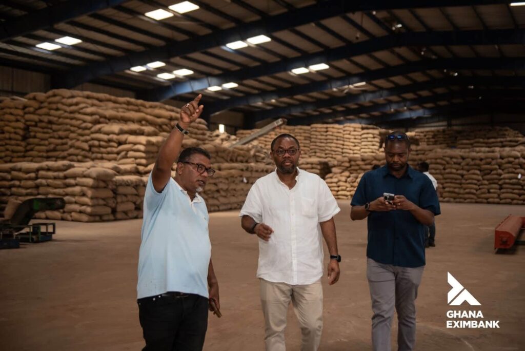 GEXIM Inspects New Cashew Factory in Techiman Ahead of Launch 1,500 Jobs 2 IMG 5277