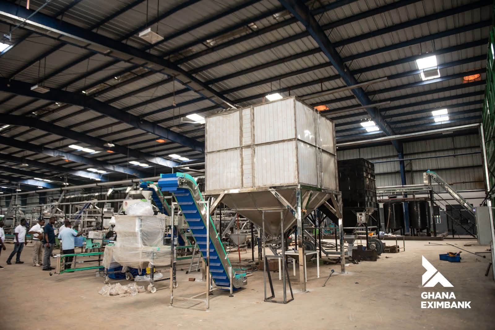 Inside the GEXIM-Funded Nadkansco Processing Limited in Techiman