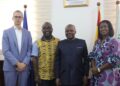AGI Delegation Call on GSA to Deepen Collaboration on Food Standards 8 GSA, ISA, and AGI Officials After the Meeting in Accra