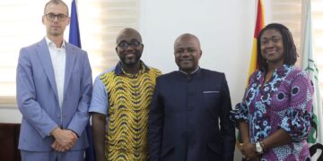 GSA, ISA, and AGI Officials After the Meeting in Accra