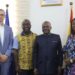 AGI Delegation Call on GSA to Deepen Collaboration on Food Standards 14 GSA, ISA, and AGI Officials After the Meeting in Accra