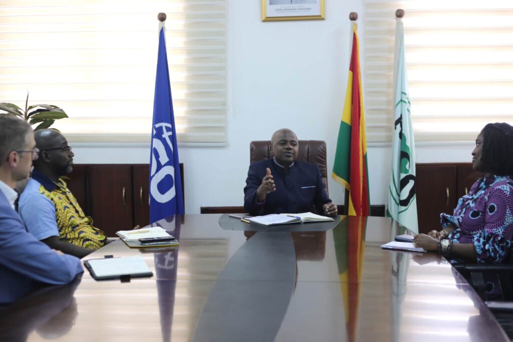 AGI Delegation Call on GSA to Deepen Collaboration on Food Standards 2 IMG 5283