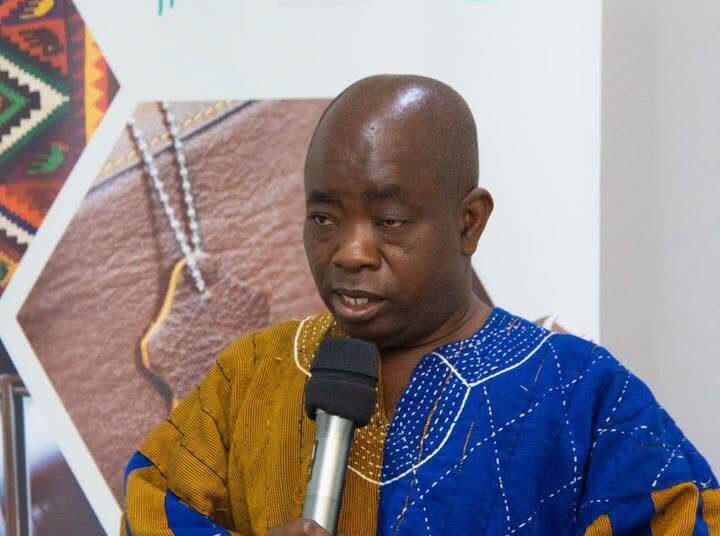 Deputy Minister for Trade, Agribusiness and Industry, Hon. Sampson Ahi, Addressing Participants at the EcoMark Africa Awareness Workshop in Accra