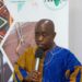 Ghanaβs Textile Future Anchored on Sustainability, Quality & Global Standards 15 Deputy Minister for Trade, Agribusiness and Industry, Hon. Sampson Ahi, Addressing Participants at the EcoMark Africa Awareness Workshop in Accra