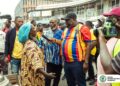 AMA Fines Six Food Vendors GH¢1,100 For Operating During National Sanitation Day 9 Mayor of Accra, Hon. Michael Kpakpo Allotey, Engaging Traders at Makola Market During the National Sanitaion Exercise