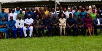 Stakeholders at the Middle and Northern Belts Consultation on the Draft Ghana Blue Economy Commission Bill, 2026 in Kumasi