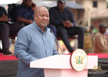 Mahama Announces Maize Processing Factory for Sissala to End Recurring Glut 2 President Mahama During the Announcement of the Plan to Establish the Major Maize Processing Plant in the Sissala in the Upper West Region
