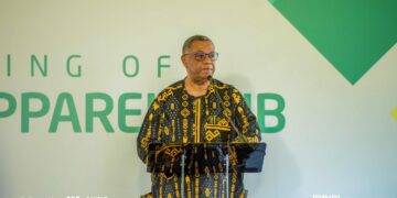 Mr. Goosie Tanor, Presidential Adviser for the 24-Hour Economy and Accelerated Export Development
