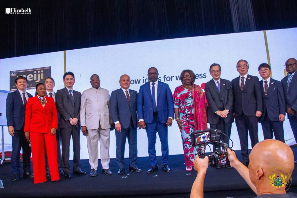 Ghana Signs Agreement with Meiji to Promote Sustainable Cocoa and Circular Economy 2 IMG 5406