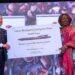 Ghana Signs Agreement with Meiji to Promote Sustainable Cocoa and Circular Economy 18 Meiji Holdings Co. Donates 10,000 Cacao Bioplastic Pens to the Gov't of Ghana at its Milk Chocolate 100th Anniversary in Accra.
