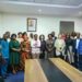 GEA CEO Ms. Margaret Ansei with the AFD Delegation and GEA Management After Talks on Support for Women Entrepreneurs