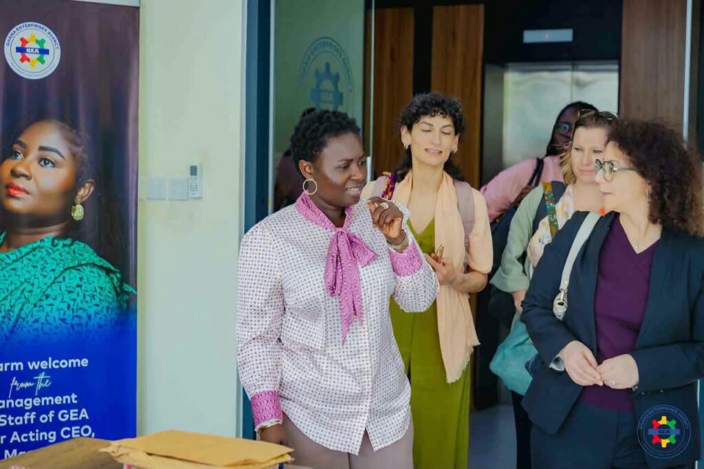 GEA Meets French Development Agency to Boost Women Entrepreneurs 2 IMG 5421