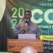 TCDA CEO Calls for Collective Action to Transform Ghana's Cashew Value Chain 12 Dr. Osei Okrah CEO of Tree Crop Development Authority as a Guest Speaker for the Event Engaging Stakeholders
