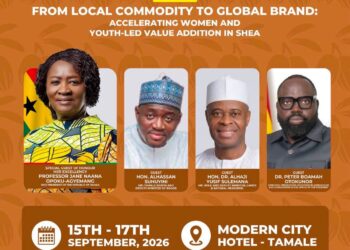 World Shea Expo Opens Today in Tamale 4 World Shea Expo, 2026 Happening Now in Tamale