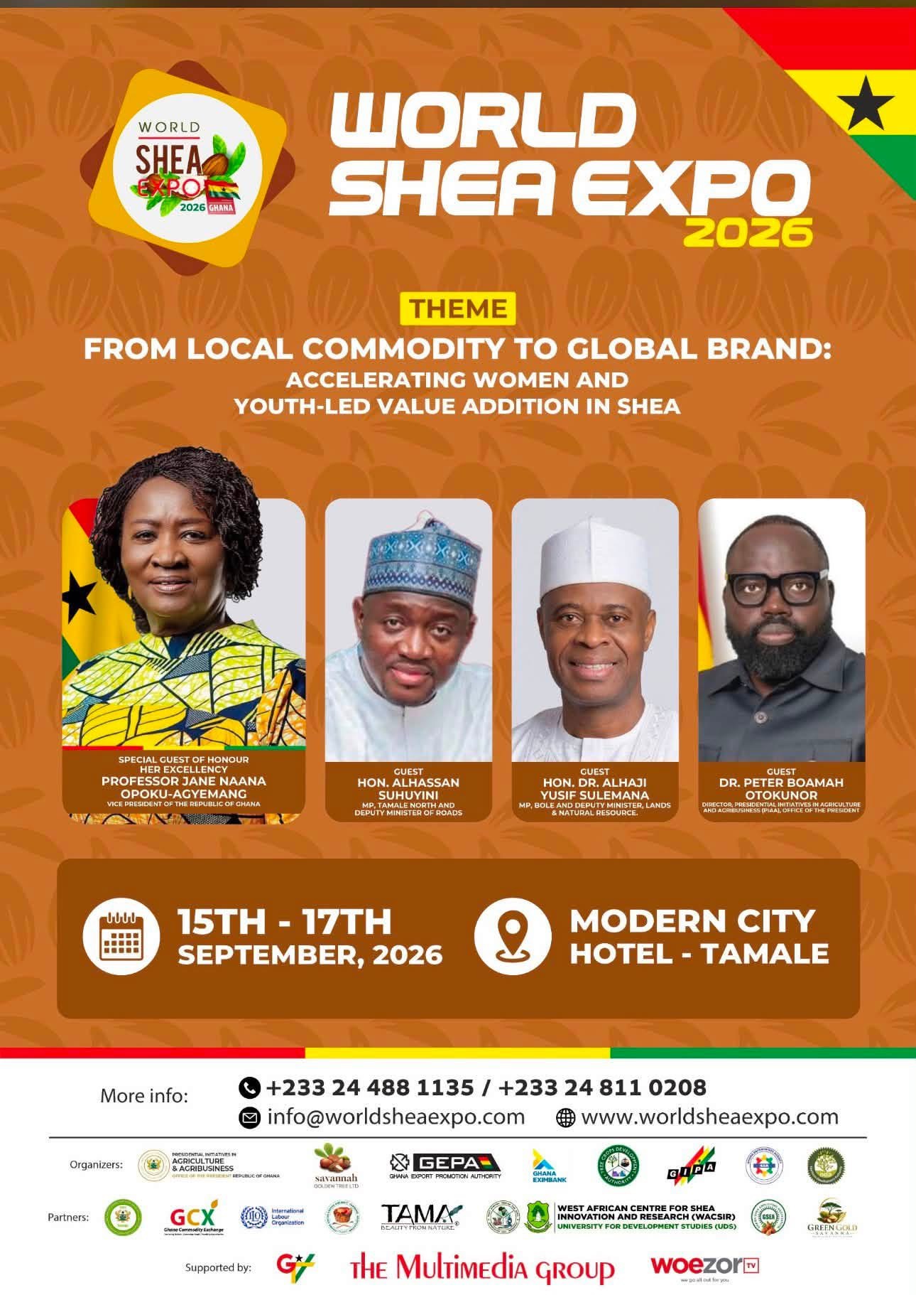 World Shea Expo, 2026 Happening Now in Tamale