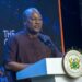 Prez. Mahama Cuts Sod for $1.3bn Sentuo Airport Garden City Project 15 President Mahama Addressing Officials and Stakeholders at the Sod Cutting of the Sentuo Airport Garden City Project