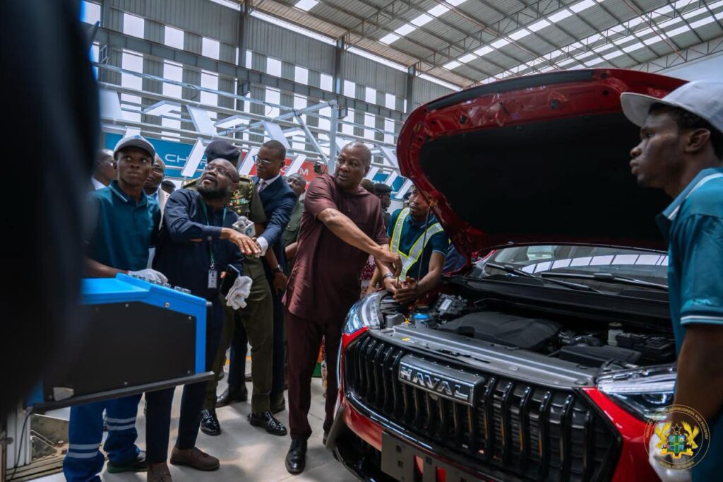 Vehicle Assemblers to Meet Local Production Threshold for Tax Incentives – President Mahama 3 IMG 5458