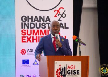 Government Reaffirms Commitment to Transforming Ghana's Industrial Sector 11 Hon. Sampson Ahi, Deputy Minister for Trade, Agribusiness and Industry Addressing Stakeholders at the Summit