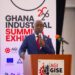 Government Reaffirms Commitment to Transforming Ghana's Industrial Sector 14 Hon. Sampson Ahi, Deputy Minister for Trade, Agribusiness and Industry Addressing Stakeholders at the Summit