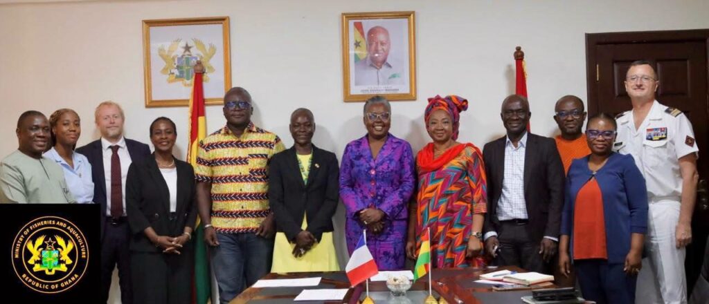 France and Ghana Explore Strategic Partnership to Strengthen Fisheries and Blue Economy 2 IMG 5470