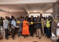 Ghana Must Stop Exporting Raw Shea Nuts- Veep Prof. Opoku-Agyemang 9 H.E. Prof Jane Naana Opoku-Agyemang Cutting Sod for the Opening the World Shea Expo,2026