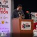 24-Hour Economy Unveils Six Strategic Industrial Projects for Private Investors in Ghana 12 Dr. Ishmeal Dodoo, Chief Partnership Officer for the 24-Hour Economy Addressing Stakeholders and Government Officials at the 24-Hour Economy
