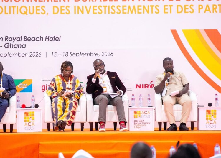 Resource Panellist at the African Cashew Alliance, 2026