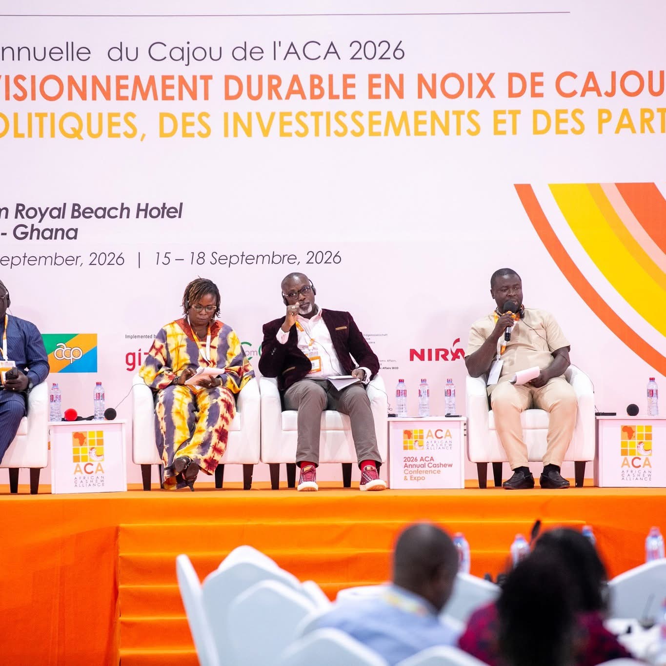 Resource Panellist at the African Cashew Alliance, 2026