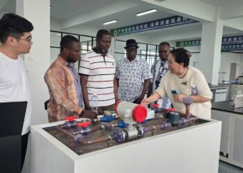 Upper East Regional Ministers’ Efforts to Attract Strategic Investment to the Region 2 The Upper East Regional Minister and His Delegation in China, an Efforts to Attracts Investment to the Region