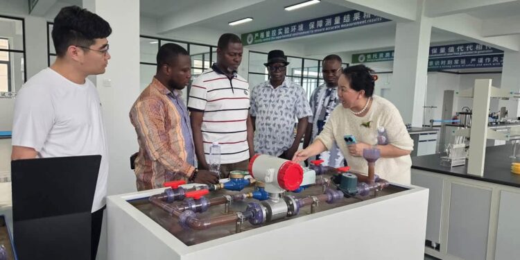 The Upper East Regional Minister and His Delegation in China, an Efforts to Attracts Investment to the Region