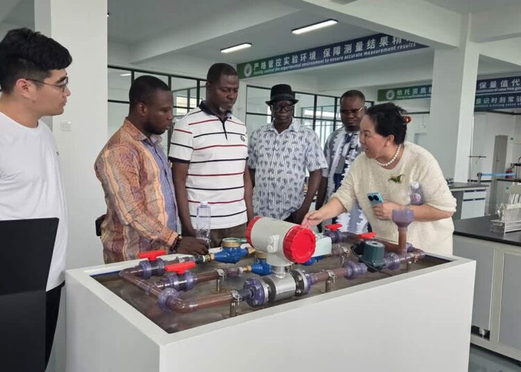 The Upper East Regional Minister and His Delegation in China, an Efforts to Attracts Investment to the Region