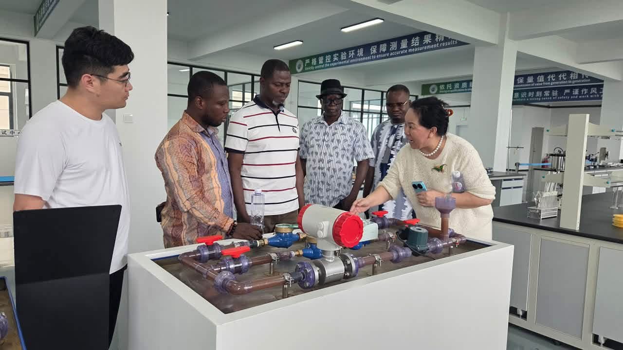 The Upper East Regional Minister and His Delegation in China, an Efforts to Attracts Investment to the Region