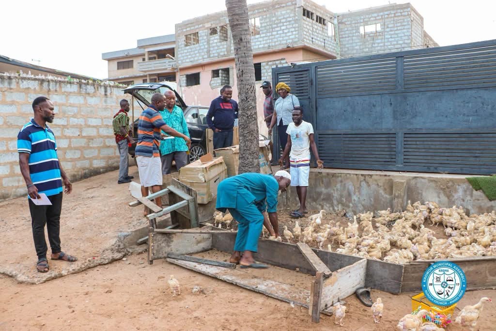 Nkoko Nkitinkiti Initiative Delivers 11,000 Birds to Krowor Beneficiaries 3 IMG 5549