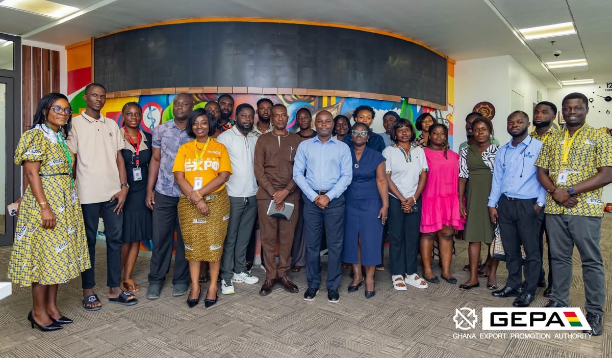 Participants and Officials at the Two-Day GEPA Orientation Session for Selected SMEs