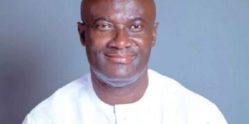 GUTA President, Mr. Clement Boateng