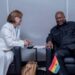 Ghana Positions for Global Economic Turnaround as Mahama, Ofosu-Adjare Court Investors at UNGA 15 President Mahama Having a High Level Discussion on Global Economy
