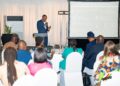 Ghana Investment Promotion Authority Drives Industrial Synergies at Bavaria-Ghana Agribusiness Symposium 7 The Deputy CEO of GIPA, Mr. Abdul Razak Baba Delivering a Pitch at the High Level Bavarian Business Symposium and Networking Event