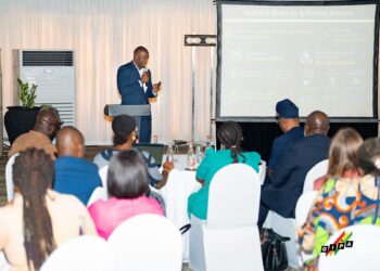 Ghana Investment Promotion Authority Drives Industrial Synergies at Bavaria-Ghana Agribusiness Symposium 3 The Deputy CEO of GIPA, Mr. Abdul Razak Baba Delivering a Pitch at the High Level Bavarian Business Symposium and Networking Event