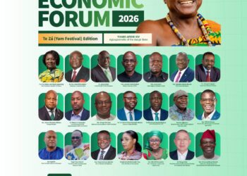 Togbe Afede XIV Vows Zero Tolerance for Galamsey Amid Mineral Discoveries 5 The Volta Economic Forum 2026