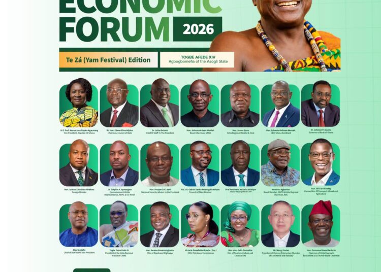 Togbe Afede XIV Vows Zero Tolerance for Galamsey Amid Mineral Discoveries 1 The Volta Economic Forum 2026