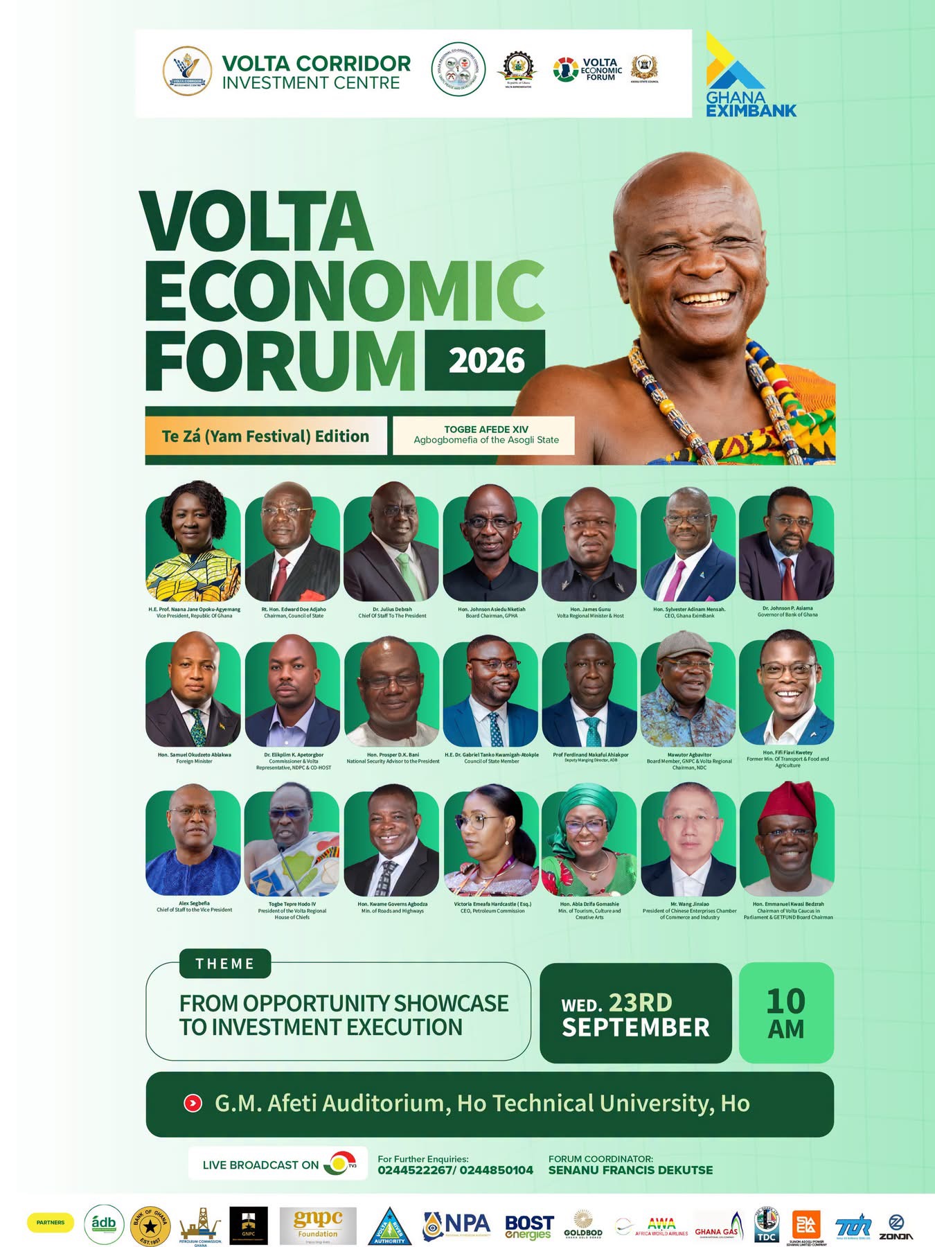 The Volta Economic Forum 2026