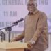 NAFCO Records Major Financial Turnaround as Government Pushes Stronger Food Reserves 13 The Minister for Food and Agriculture, Hon. Eric Opoku Giving his Address During the NAFCO Annual General Meeting, 2026