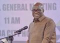 The Minister for Food and Agriculture, Hon. Eric Opoku Giving his Address During the NAFCO Annual General Meeting, 2026