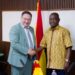 Ghana, Bavaria Strengthen Economic Cooperation Through Trade and Investment 13 Hon. Sampson Ahi, Deputy Minister for Trade and Industry and Tobias Gotthardt , the Vice Minister of the Bavarian Ministry of Economic Affairs and Regional Development.