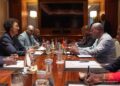 81st UNGA-President Mahama Holds Economic Talks with Surinames President, Dr. Simons. 6 President John Dramani Mahama Holds Economic Bilateral Talks with Surinames President, Dr. Jennifer Geerlings -Simons