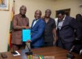 MoFA-ABC Oyeasase Yie Sign Fertiliser Production Deal 9 The Ministry of Food and Agriculture Signs an MoU with the ABC Oyeasase Yie Ltd for a Large Scale of Fertiliser Plant in Ghana's Eastern Region