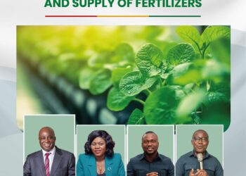 The Ghana Irrigation Systems for Vegetable Farmers and Supply of Fertilizers