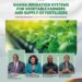 Feed Ghana Project Targets Vegetable Farmers 13 The Ghana Irrigation Systems for Vegetable Farmers and Supply of Fertilizers